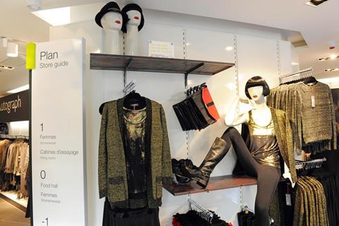 Marks and Spencer, Paris